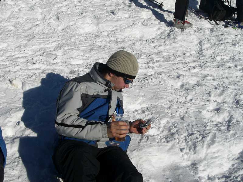 Ly�ova�ka na Chopku (janu�r 2006)