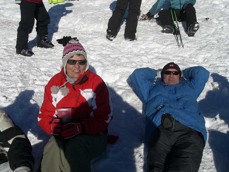 Ly�ova�ka na Chopku (janu�r 2006)