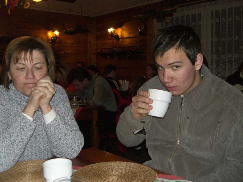 Ly�ova�ka na Chopku (janu�r 2006)