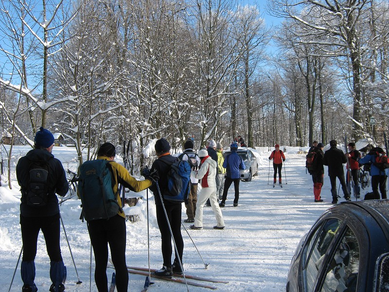 Na BK hromada lyžiarov, cyklistov málo