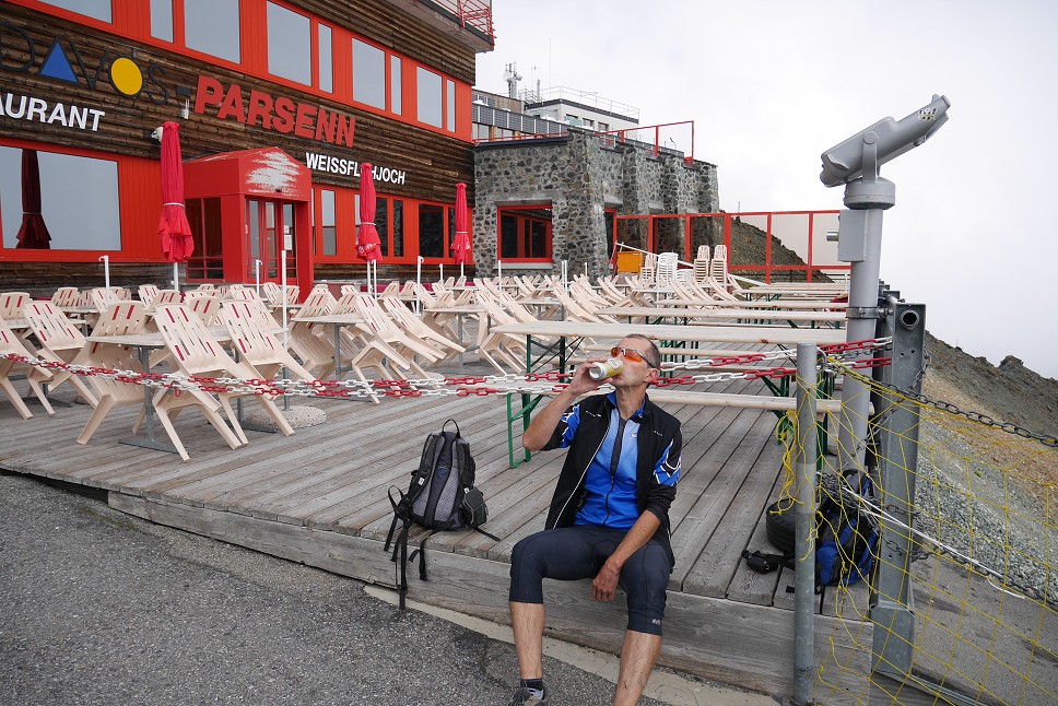 Opäť na Weissfluhjochu, 2.kolo