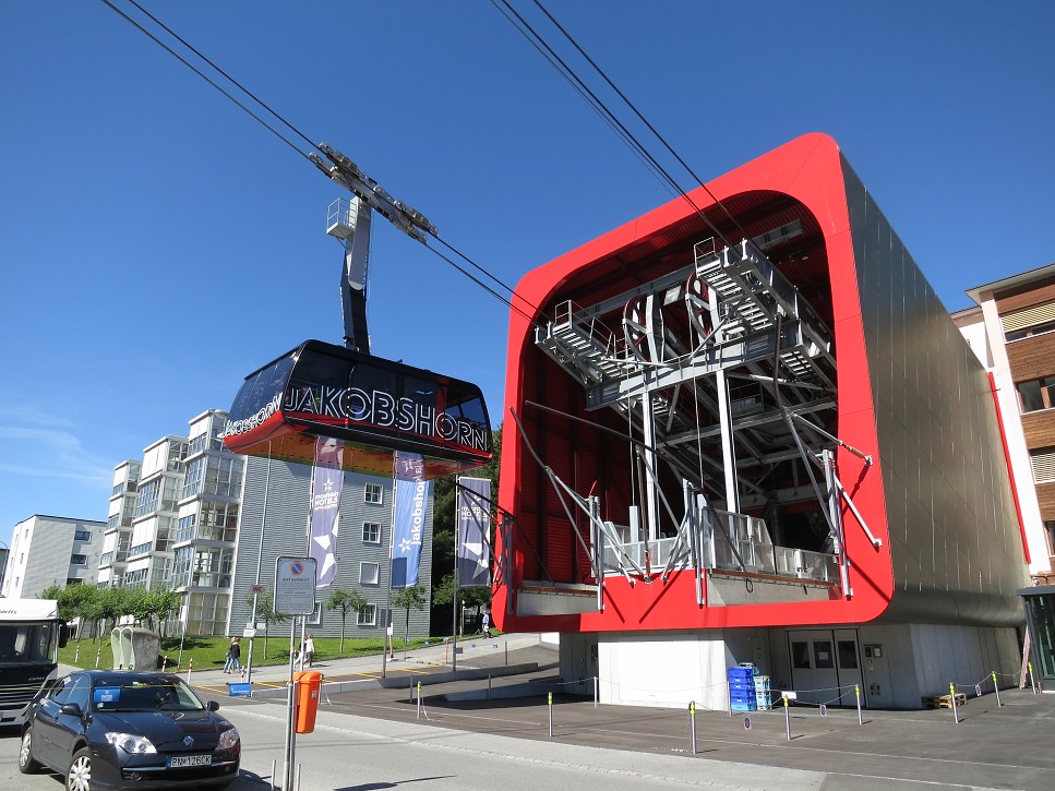 Lanovka na Jakobshorn