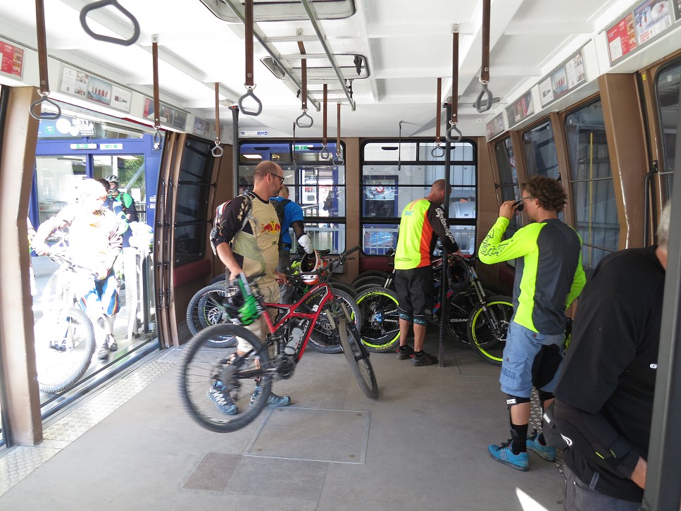 Lanovka Klosters - Gotschnagrat