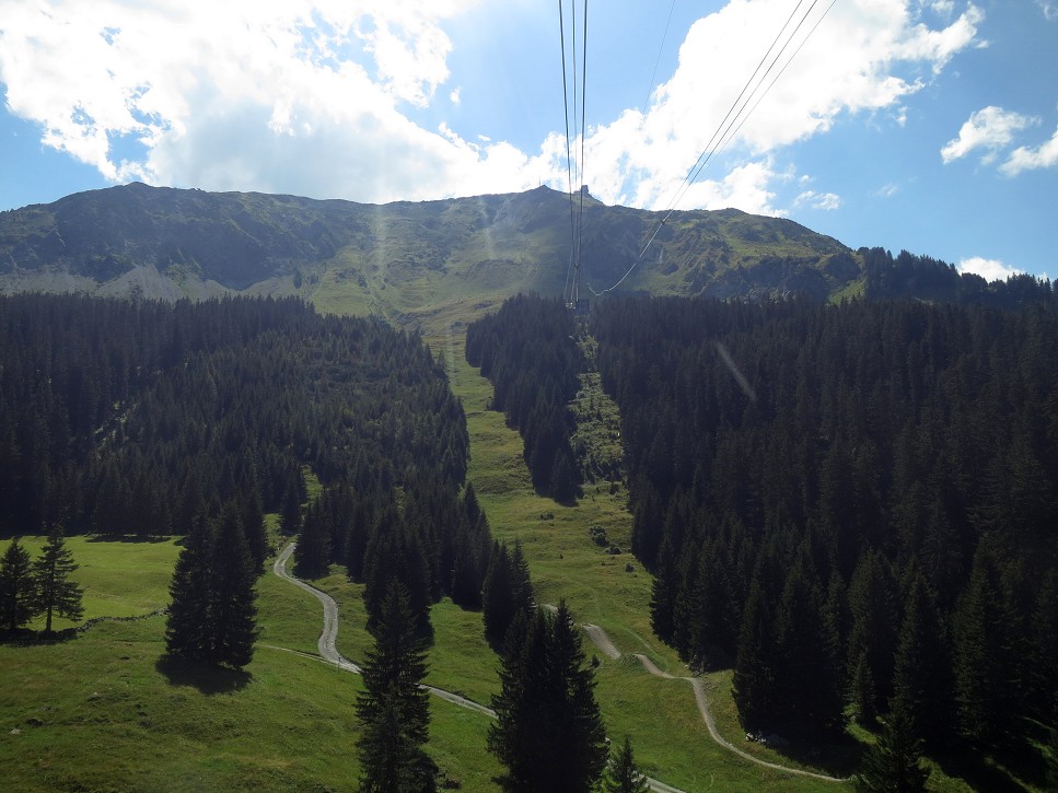 Lanovka na Gotschnagrat