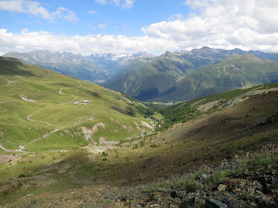 Panoramaweg Gotschnagrat - Hohenweg