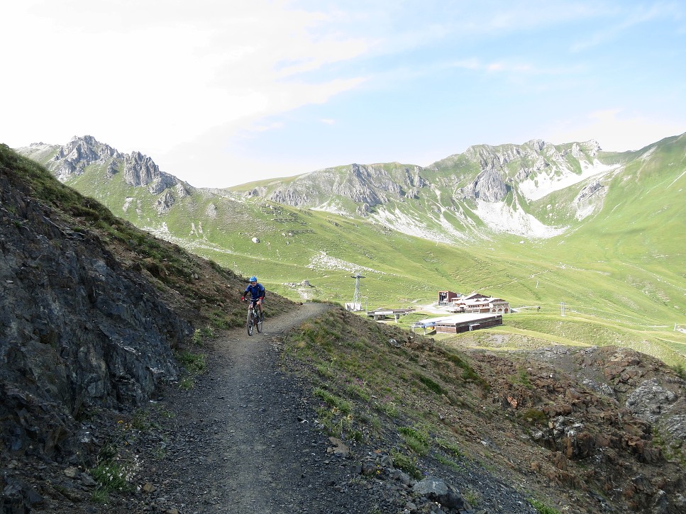 Panoramaweg Gotschnagrat - Hohenweg
