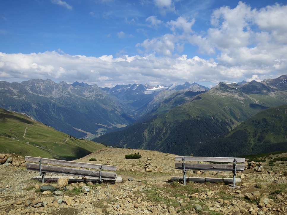 Panoramaweg Gotschnagrat - Hohenweg