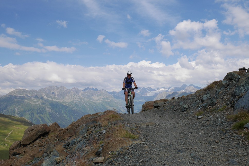 Panoramaweg Gotschnagrat - Hohenweg