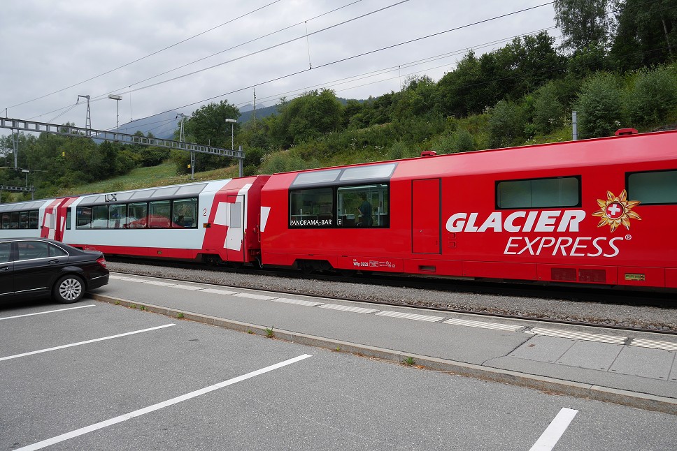 Glacier Express vo Filisure
