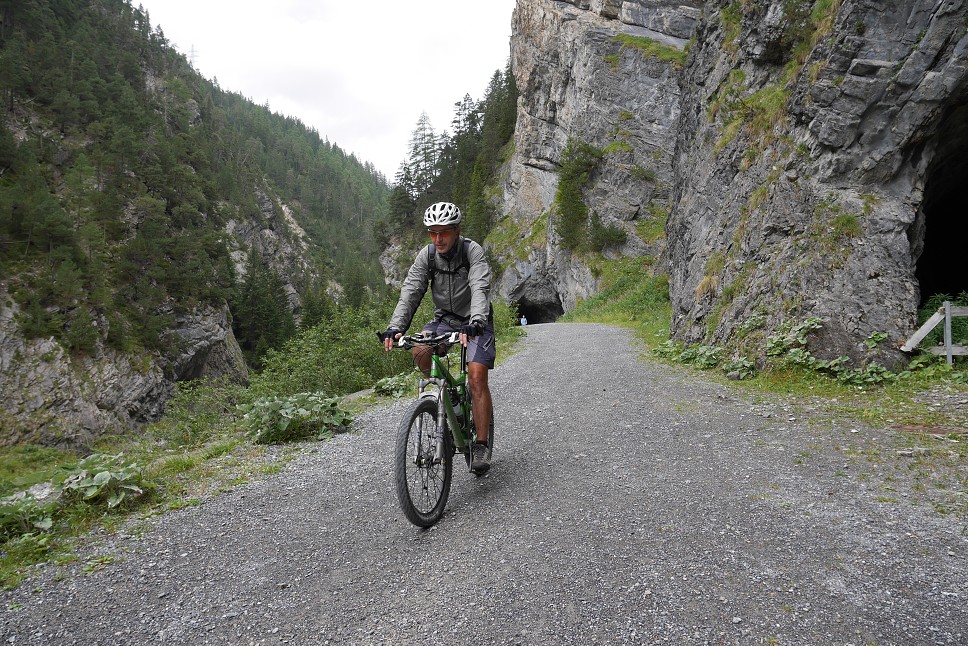 Údolím rieky Landwasser