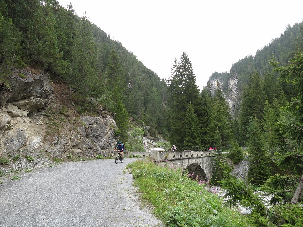 Údolím rieky Landwasser