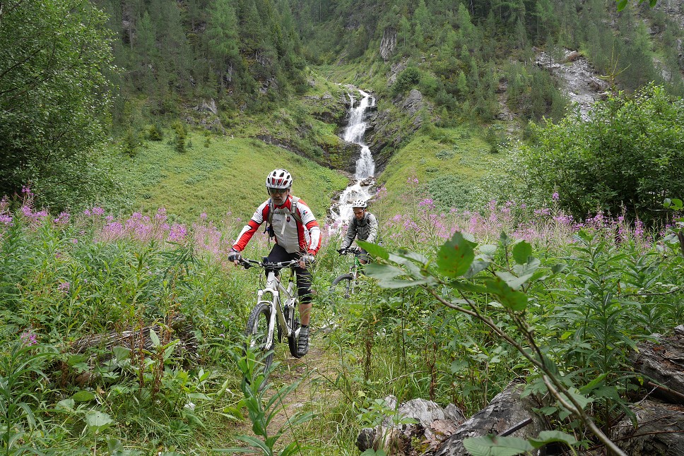 Údolím rieky Landwasser