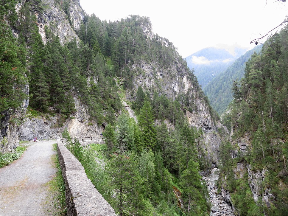 Údolím rieky Landwasser