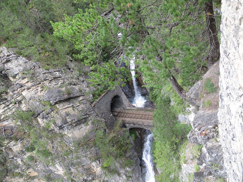 Údolím rieky Landwasser