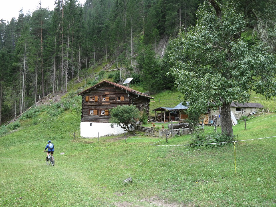 Údolím rieky Landwasser