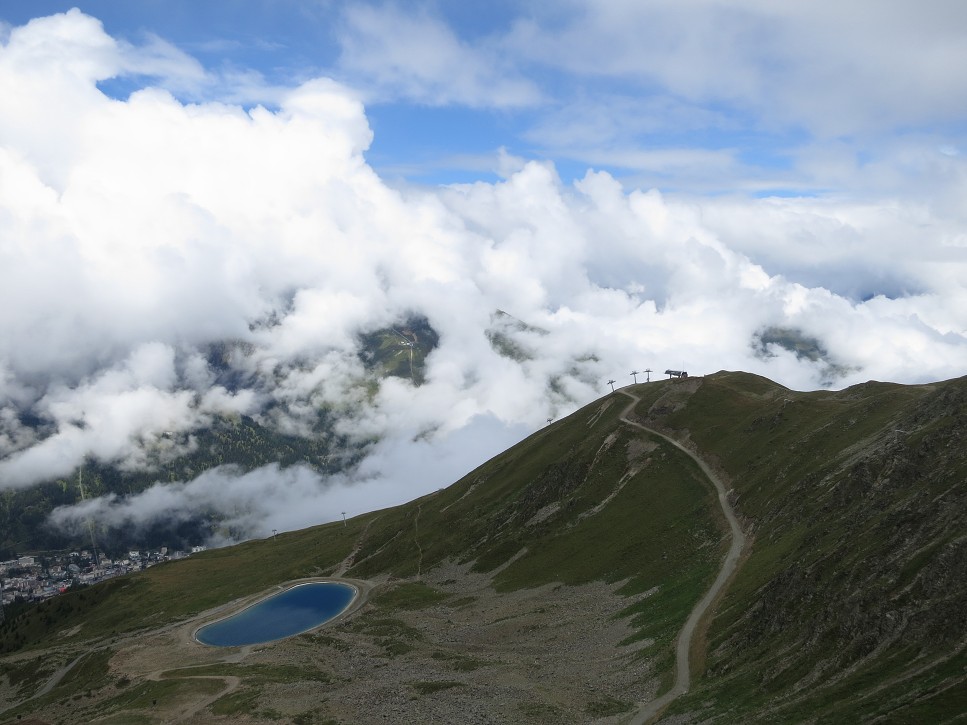Pohľady z Jakobshornu