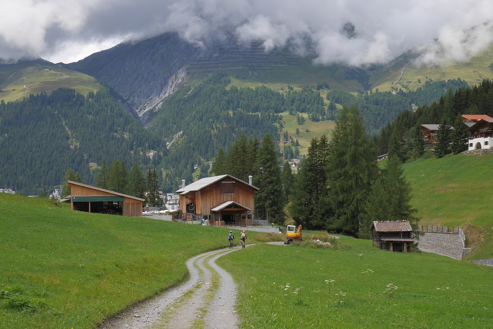 Blížime sa do Davosu