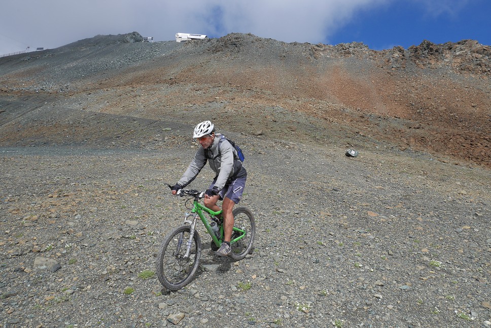 Z Weissfluhjochu do sedla Strela