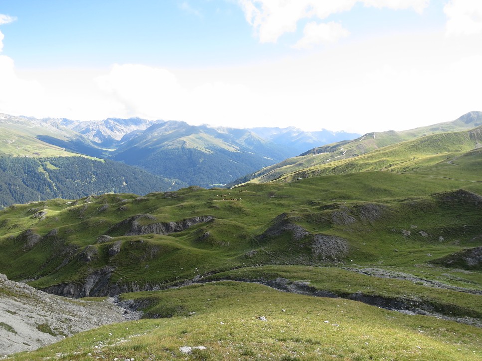 Panoramaweg Strelapass - Hohenweg