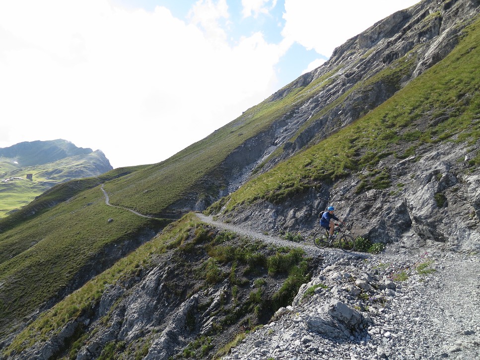 Panoramaweg Strelapass - Hohenweg