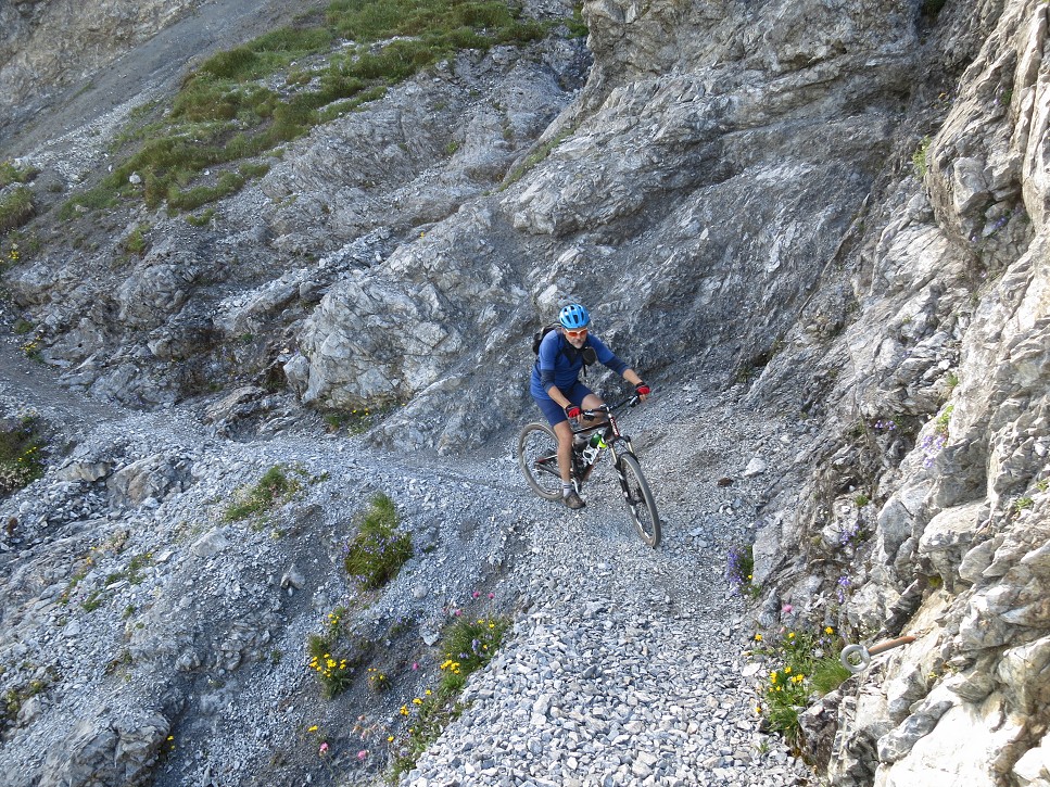 Panoramaweg Strelapass - Hohenweg