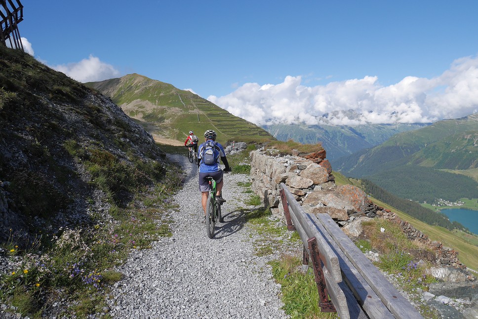 Panoramaweg Strelapass - Hohenweg