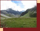Z Weissfluhjochu do sedla Strela