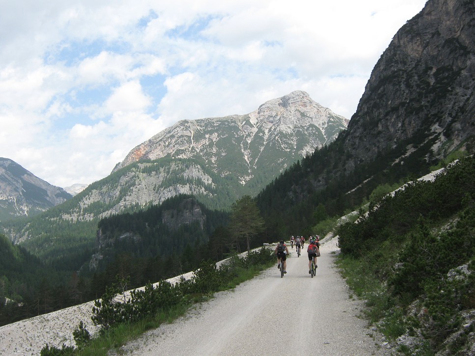 Cykloška po bývalej železnici