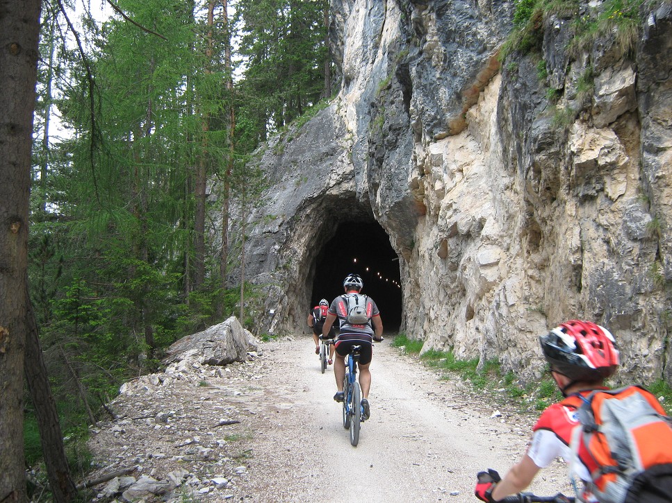 Cykloška po bývalej železnici