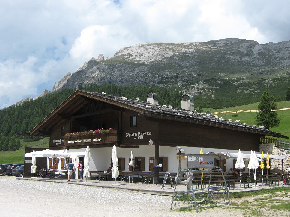 Rifugio Prato Piazza