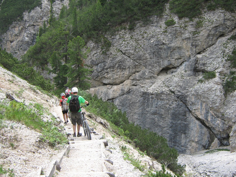 Zjazd z Prato Piazza