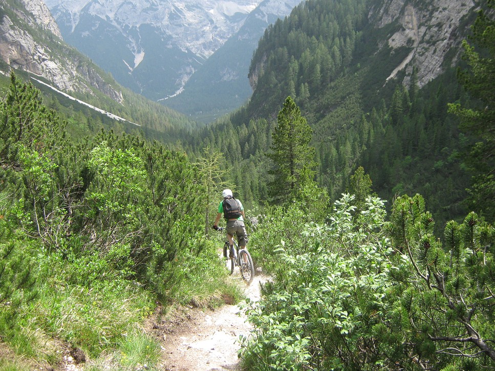 Zjazd z Prato Piazza