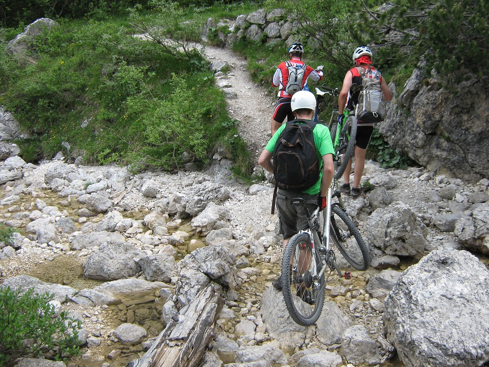 Zjazd z Prato Piazza