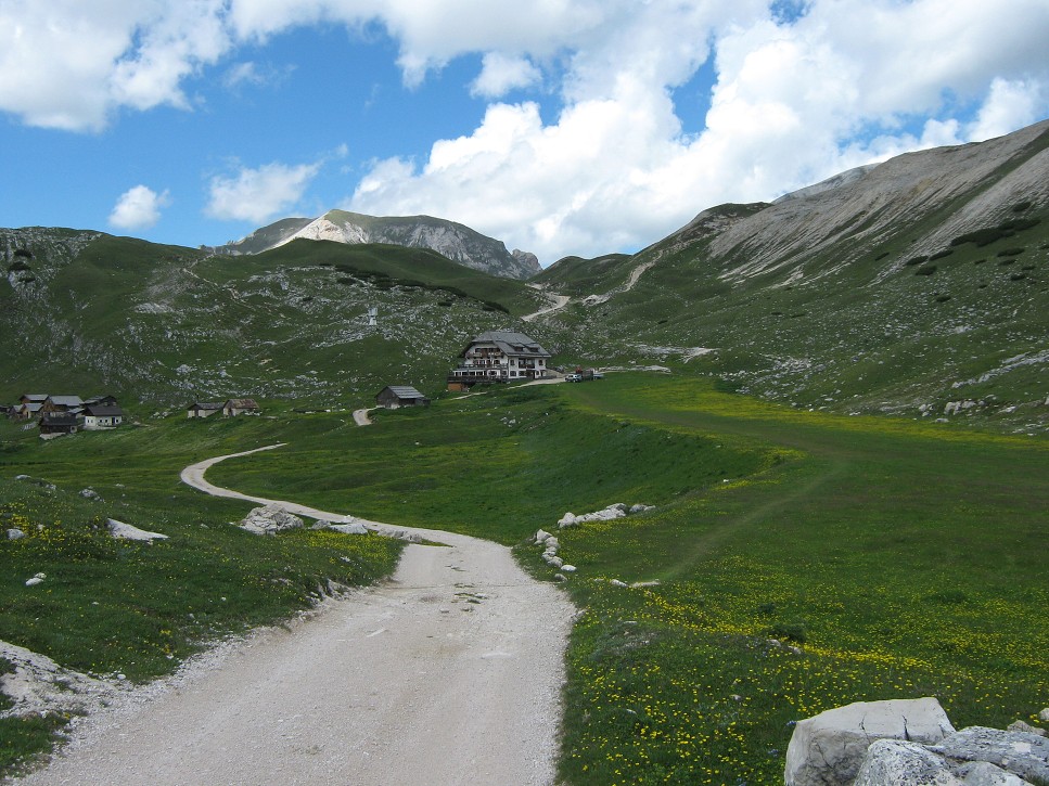 Rifugio na dohľad