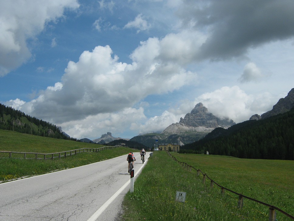Smerom na Lago di Misurina