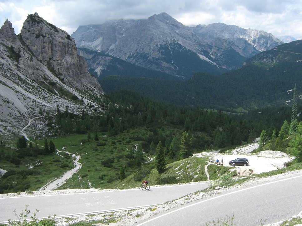 Stúpanie na Tre Cime