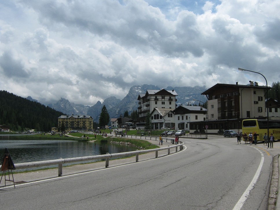 Opäť Lago di Misurina