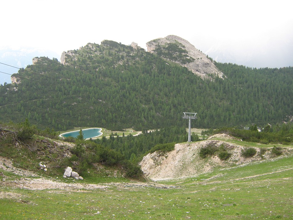 Hore pod Monte Cristallo