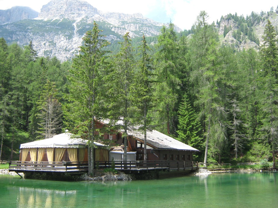 Lago di Ghedina