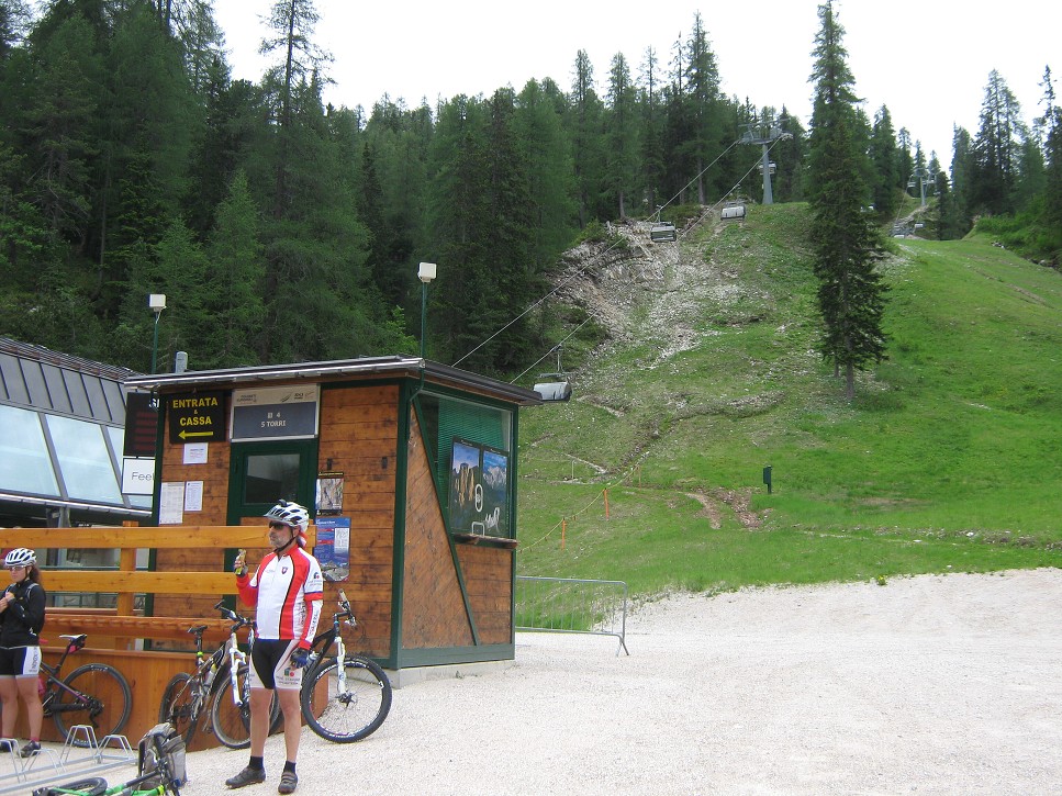 Lanovka na Monte Averau