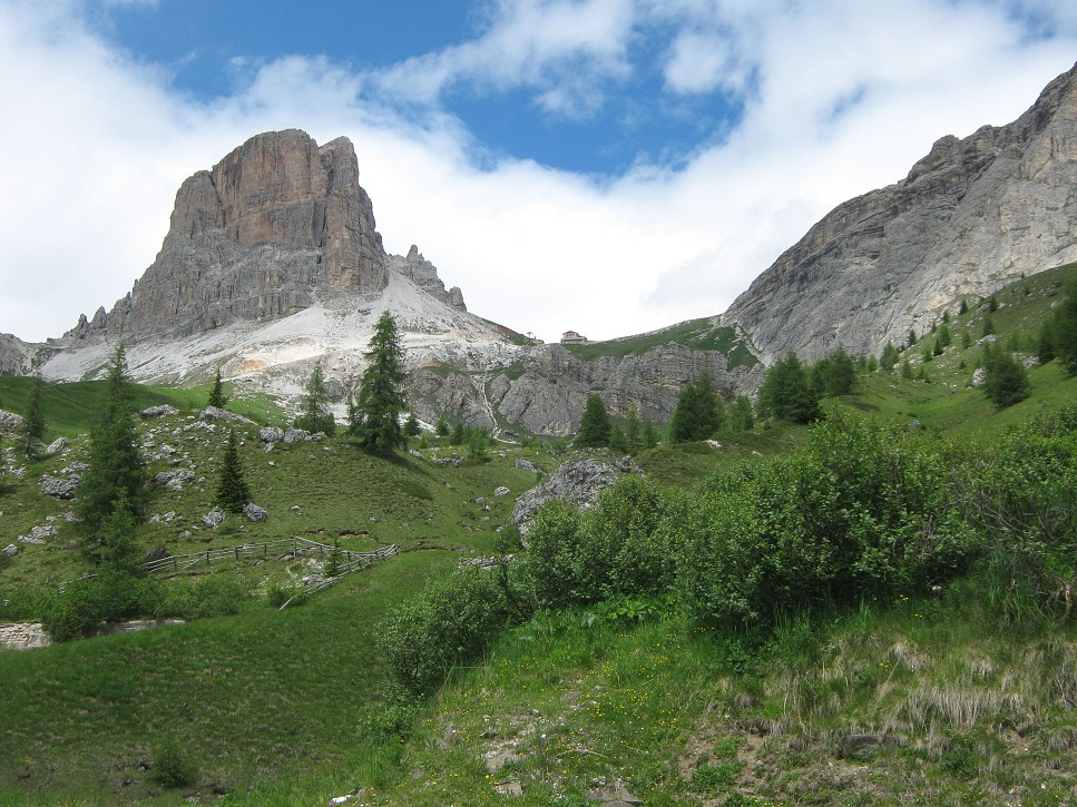 V tom sedle sme boli