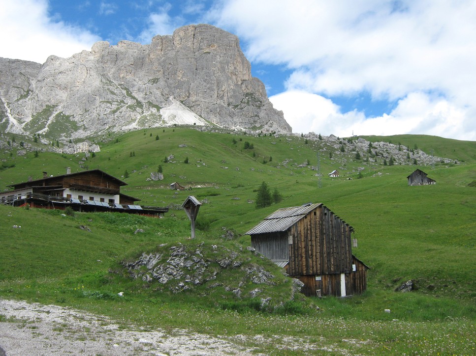 Výšlap do Passo di Giao