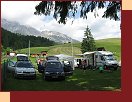 Camp v Cortine d'Ampezzo 