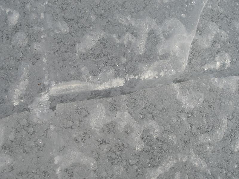 Zamrznut� Dunaj (janu�r 2006)