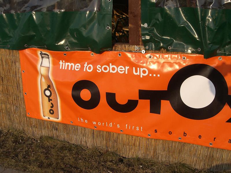 Zamrznut� Dunaj (janu�r 2006)