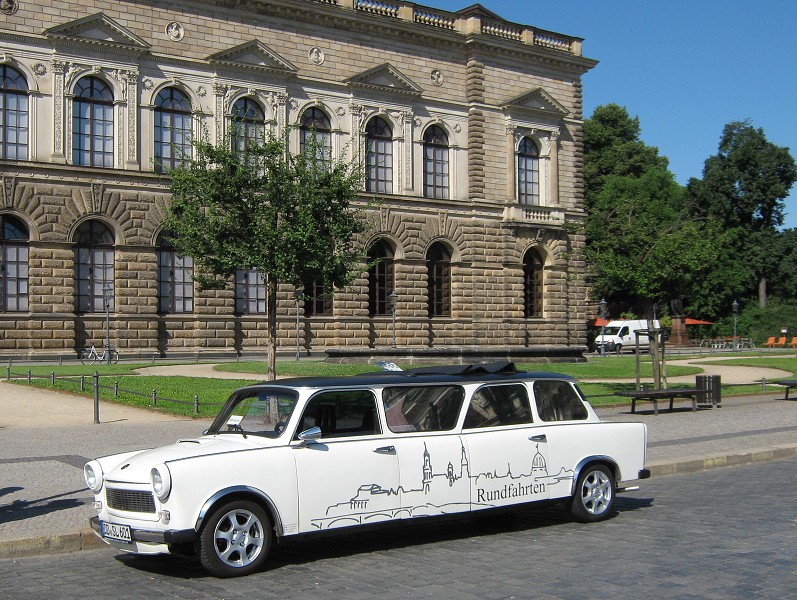 Trabant trochu inak