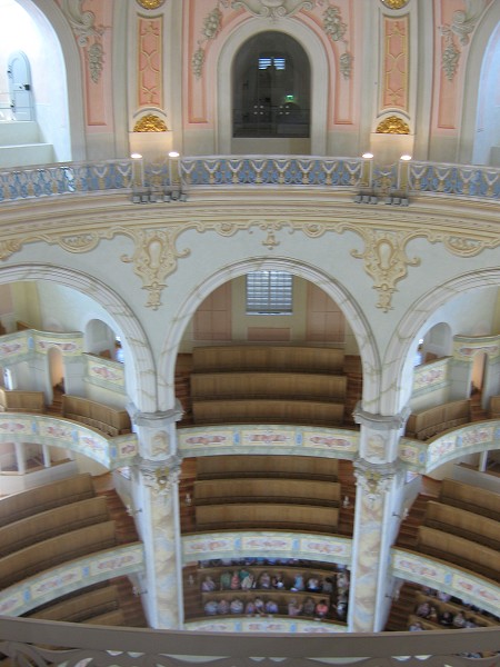 Frauenkirche zvnútra