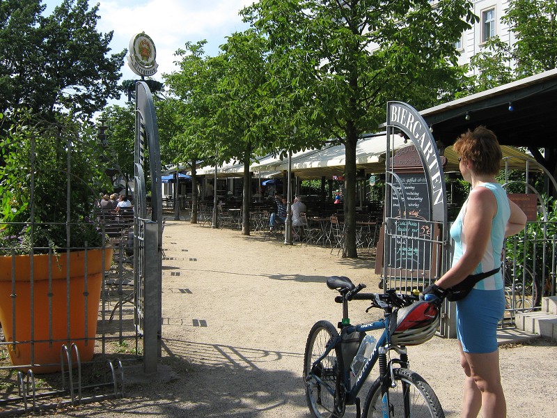 Pivovarská záhradka