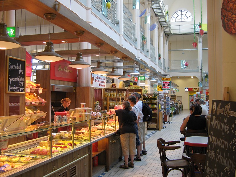 Drážďanská tržnica