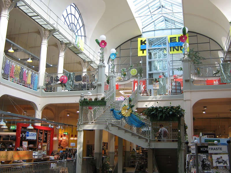 Drážďanská tržnica